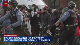 DePaul closes green spaces after removing pro-Palestinian encampment