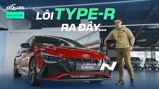 Hyundai Elantra N 2023: Hiệu năng cao, công nghệ xe đua, chờ mỗi giá bán!