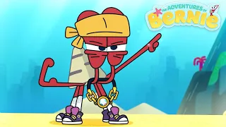 NEW The Adventures of Bernie 💲 BATTLE RAP 😎 (S01-E12)  Zig & Sharko - Cartoons for Kids