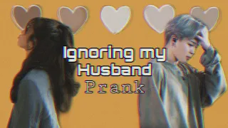 Ignoring My Husband Prank | Oneshot | JIMIN FF |