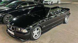 Восстановление BMW E36 convertible - Переварка,свап м113 5.0 и покраска кузова (часть 1)