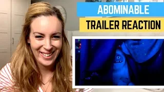 ABOMINABLE Trailer Reaction