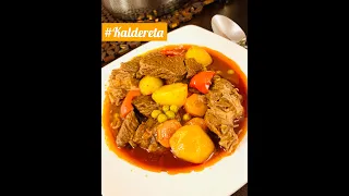 How to Cook Beef Kaldereta | #kaldereta #pinoyfood #homecooking