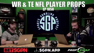 WR & TE Prop Bets For The 2021 NFL Season - Sports Gambling Podcast (Ep. 1058) 2021 NFL Player Props