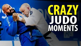 Crazy Judo Moments on the Tatami. That's What Happens When You Piss Off a Judoka