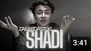 Zabardasti ki Shadi🥺💔#viral #islamicstatus  #viralvideo #youtube #support #subscribe