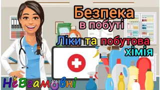 Безпека в побуті. Ліки та побутова хімія