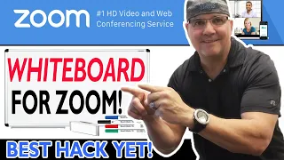 #1 Tip on How to Use the Online Whiteboard in Zoom 2024