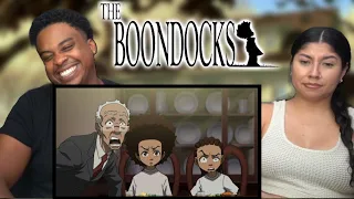THE BOONDOCKS 2x6 Attack of The Killer Kung-Fu Wolf Bi*** REACTION