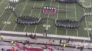 The Ohio State University Marching Band Halftime Show, 9/10/2016