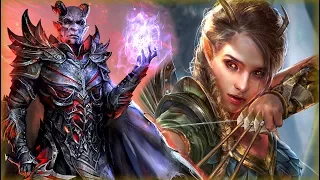 The Full Story of the Elder Scrolls Legends - For those who don't care to play it.