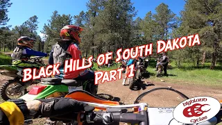 Black Hills South Dakota Moto Adventure : Part 1