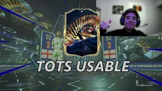 ME SALE UN TOTS USABLE EN SOBRES!🔵| EA FC 24| | Rogerw