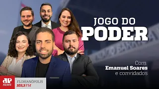 Jogo do Poder / O Debate - 08/08 (Segunda-feira) JP NEWS