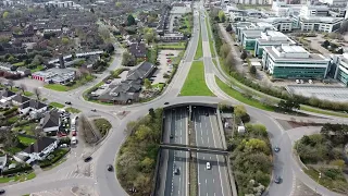 Hatfield drone exploration