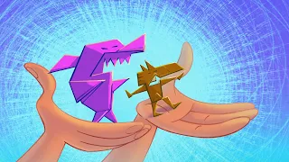 Zig und Sharko |  Origami | Volledige aflevering in HD