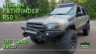 Pathfinder R50 Off Road Build Walkaround Summary