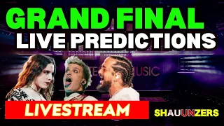 GRAND FINAL LIVE PREDICTIONS | Eurovision Song Contest 2024 | SHAUUNZERS