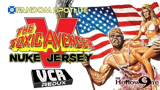 TOXIC AVENGER V: Nuke Jersey - VCR Redux LIVE