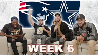 Cowboys vs. Patriots Week 6 Highlights | NFL 2021Reaction/Review
