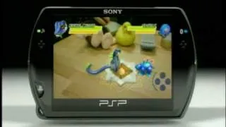 Invizimals (PSP) gameplay E3 2009