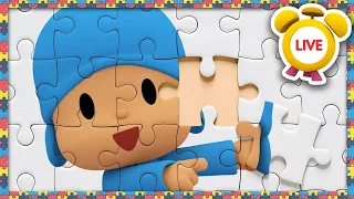 Puzzles | CARTOONS and FUNNY VIDEOS for KIDS in ENGLISH | Pocoyo LIVE