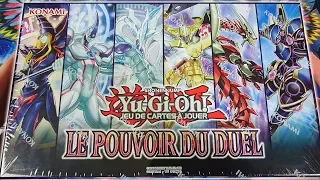 Yu-Gi-Oh! Ouverture COFFRET Le Pouvoir du Duel 2019 !! (*Cartes de chaque Génération*)