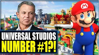 Disney's Theme Park Dominance to END in 2025?! Universal Studios Prepares to DEFEAT Disney Parks!