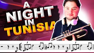 A Night in Tunisia on Trumpet (Play With Me)