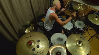 Matheus Silva - Espaçosa demais (DRUM COVER)