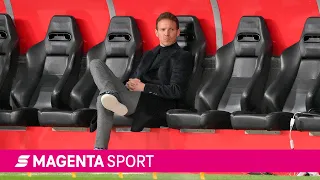 1:1 KidsClub PK mit Julian Nagelsmann | FC Bayern.tv live | MAGENTA SPORT