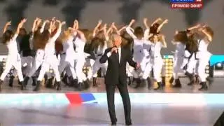 Александр Маршал! День России,12.06.14г,Кр.Пл !