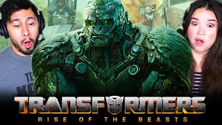 TRANSFORMERS: RISE OF THE BEASTS Teaser Reaction!