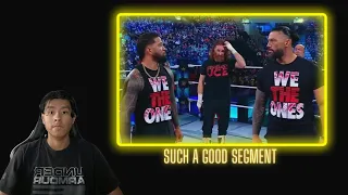 Roman Reigns, Sami Zayn & Jey Uso Segment WWE Smackdown October 28, 2022 (Reaction)