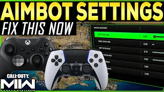 WARZONE 2 DMZ BEST CONTROLLER SETTINGS FOR AIMBOT - Improve Aim and Get More Kills
