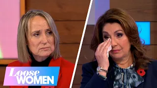 Jane McDonald Emotionally Shares The Pain Of Losing The Love of Her Life to Cancer | Loose Women