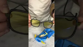 Unboxing the Fallout Gunnar Vault 33 Glasses