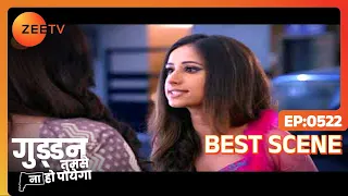Guddan Tumse Na Ho Payega - Ep 522 Best scene - Kanika Mann, Nishant Malkani - Zee TV