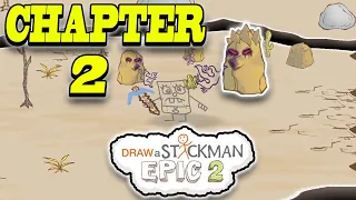 Draw a Stickman Epic 2 | Chapter 2 Gameplay/Walkthrough