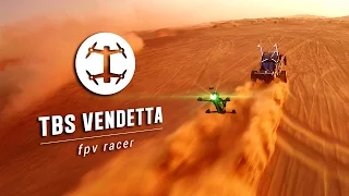 TBS Vendetta vs. 1600hp Sand Cars