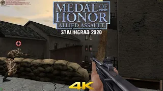 Medal of Honor Allied Assault Multiplayer 2020 Stalingrad 4K