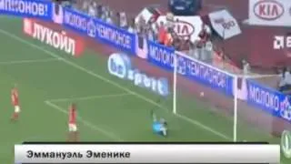 Все голы СПАРТАКА в чемпионате России 2011