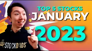 5 Stocks I'm Buying NOW in January 2023