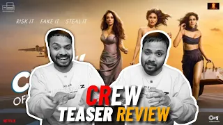 Crew Teaser | Tabu | Kareena Kapoor Khan | Kriti Sanon | Diljit Dosanjh | Kapil Sharma | Judwaaz