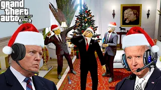 US Presidents Celebrate Christmas Together In GTA 5