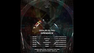 Mainstream & Liquid Drum 'n Bass mix @clubtemple.kor