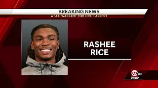 Report: Arrest warrant issued for Kansas City Chiefs wide receiver Rashee Rice