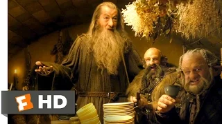 The Hobbit: An Unexpected Journey - What Bilbo Baggins Hates Scene (2/10) | Movieclips