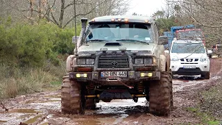 Ulupelit Etabı Çamurda Off Road | MUD EXTREME OFF ROAD