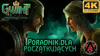 (4K) 👑 SERIA DLA NOWYCH GRACZY oraz POWRACAJĄCYCH DO GRY (#01) GWINT - PORADNIK OD 0 DO 0 🍀